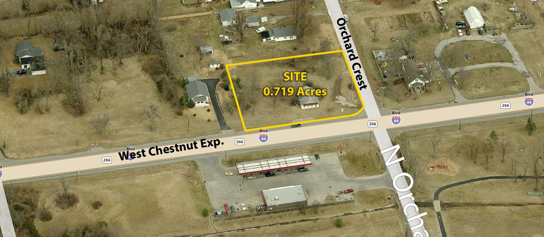 4105 W Chestnut Expy, Springfield, MO à vendre Photo principale– Image 1 sur 5