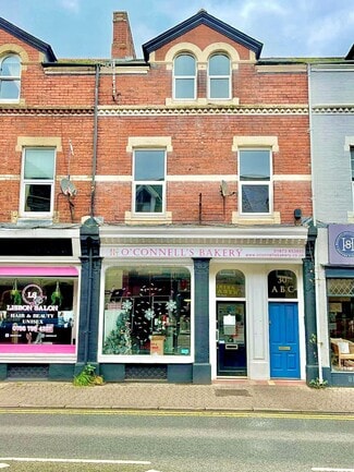 Plus de détails pour 30 Frogmore St, Abergavenny - Local commercial à louer