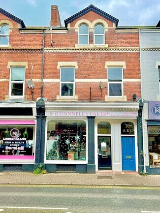 Plus de détails pour 30 Frogmore St, Abergavenny - Local commercial à louer