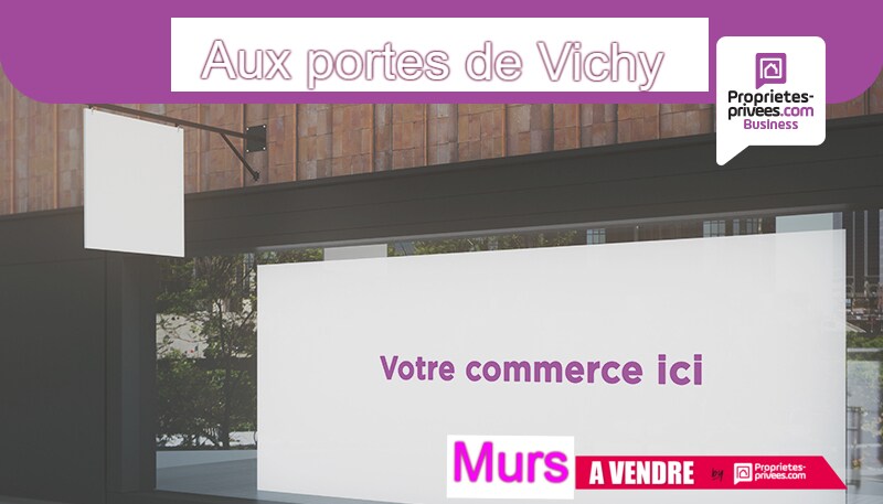 Local d'activités dans Vichy à vendre Photo de l’immeuble– Image 1 sur 2