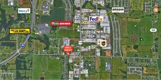 Plus de détails pour 107 W Apple Blossom Ave, Lowell, AR - Local d’activités à vendre