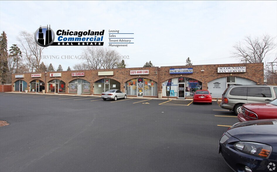 7-23 N Wilke Rd, Arlington Heights, IL à louer - Photo de l’immeuble – Image 2 sur 23