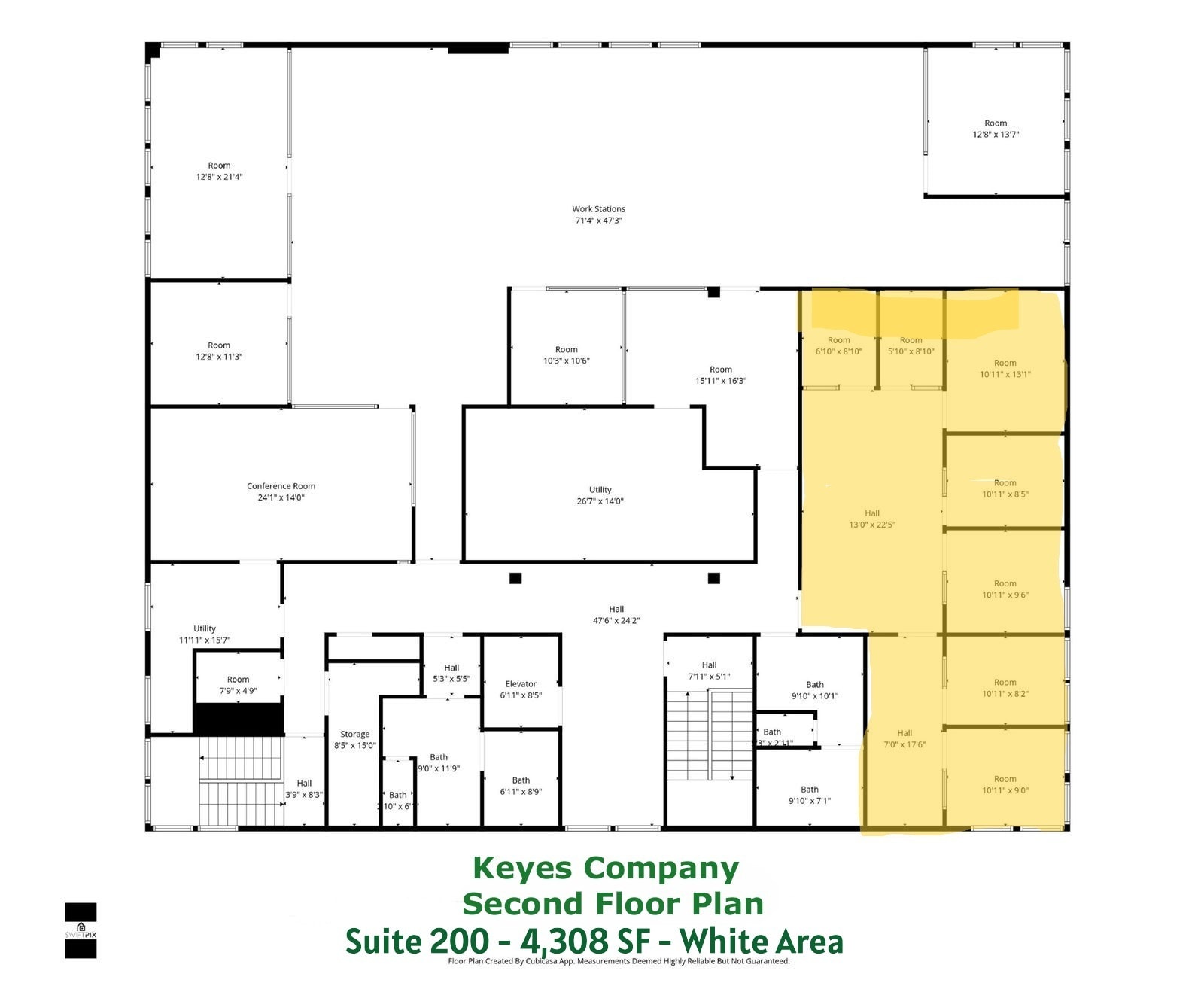 1520 E Sunrise Blvd, Fort Lauderdale, FL à louer Plan d’étage– Image 1 sur 26