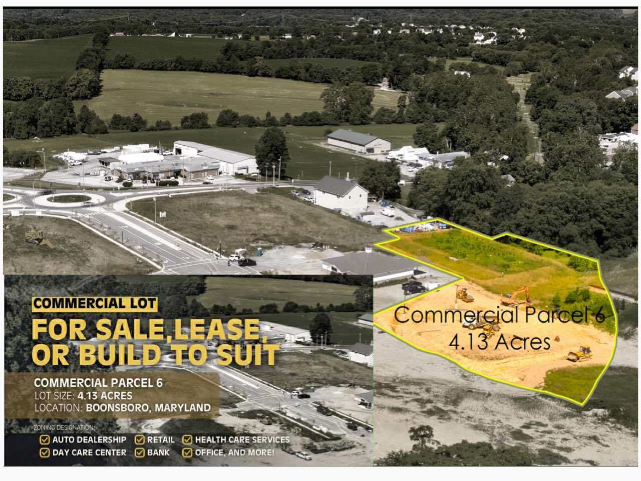 Lot 6 Old National Pike, Boonsboro, MD à vendre Photo principale– Image 1 sur 5
