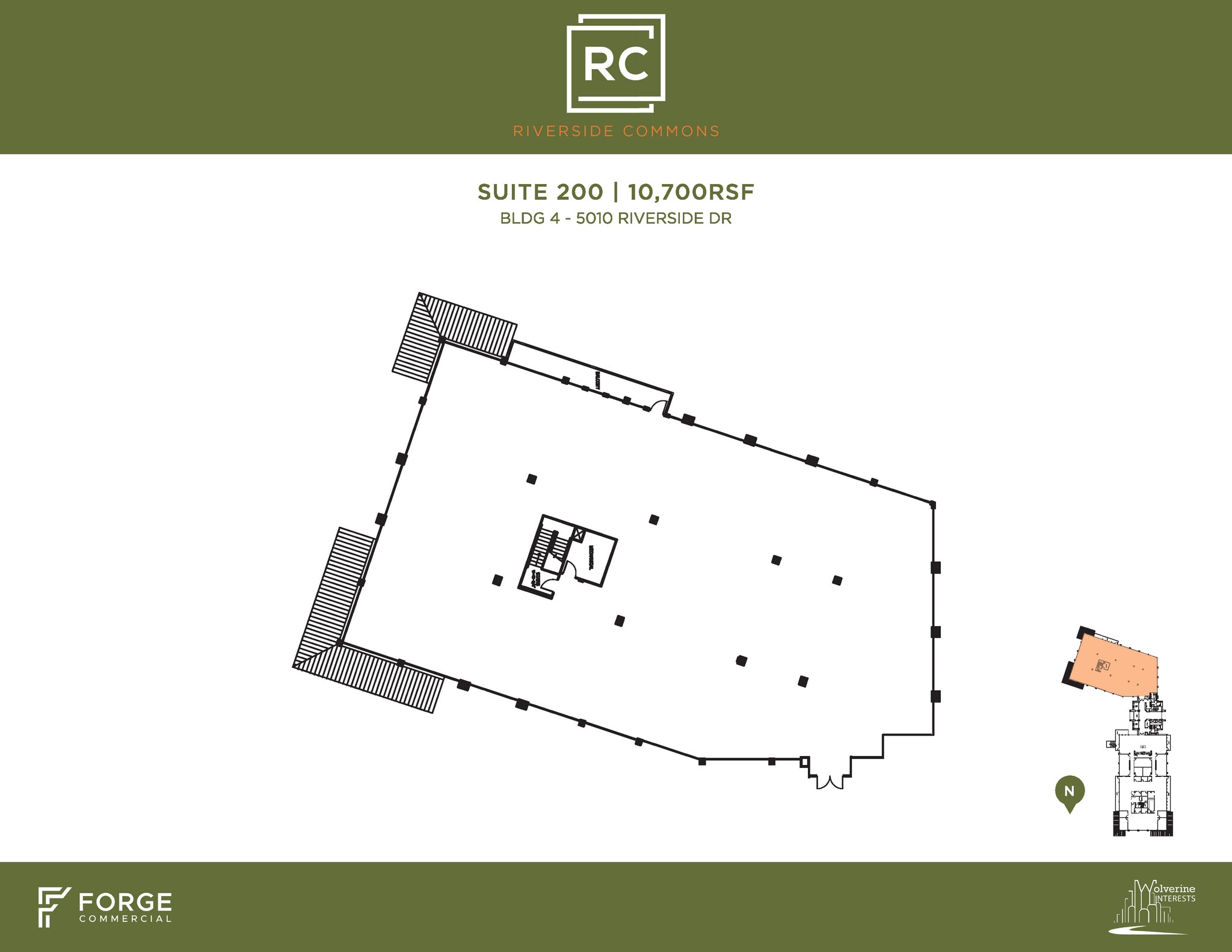 5020 Riverside, Irving, TX à louer Plan d’étage– Image 1 sur 1
