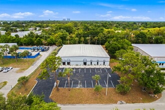 5826-5830 Corporation Cir, Fort Myers, FL - Vue aérienne vue de carte - Image1