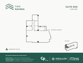 1 Ravinia Dr, Atlanta, GA à louer Plan d’étage– Image 1 sur 1