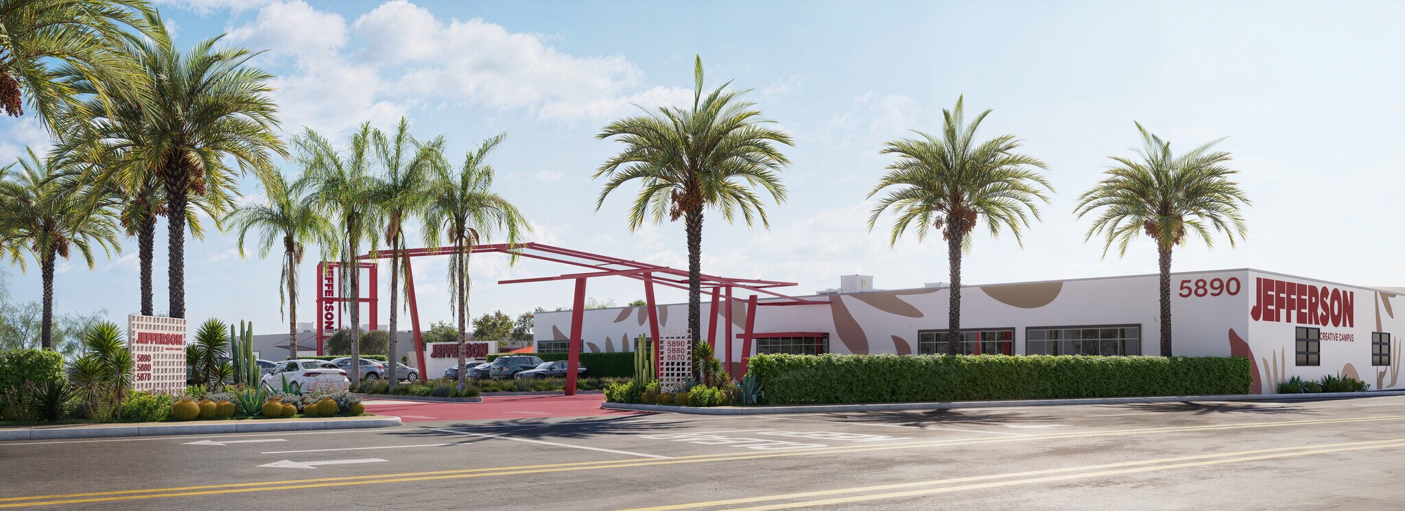 5870 W Jefferson Blvd, Los Angeles, CA à louer Photo principale– Image 1 sur 28
