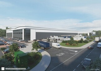 Plus de détails pour Radway 16, Crewe - Industriel/Logistique à louer