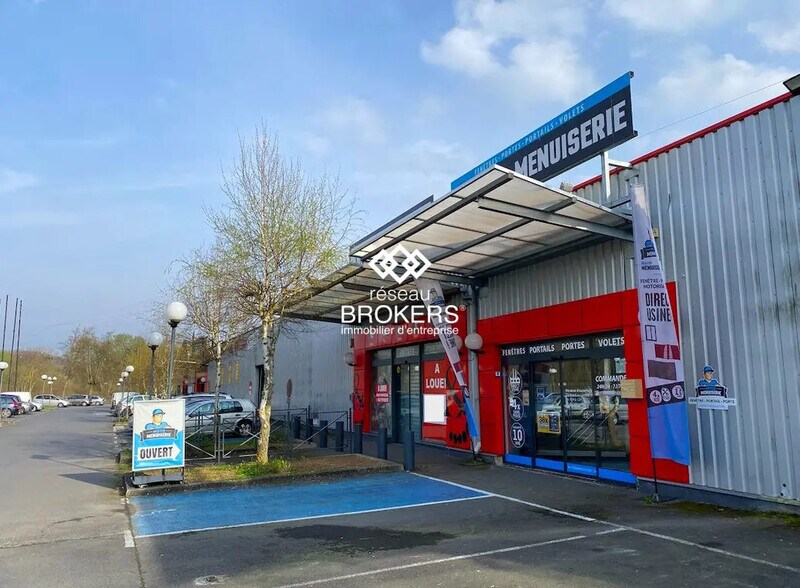 88 Rue Jean Monnet, Nogent-sur-Oise à louer - Photo de l’immeuble – Image 2 sur 4