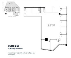 200 Burrard St, Vancouver, BC à louer Plan d’étage– Image 1 sur 1