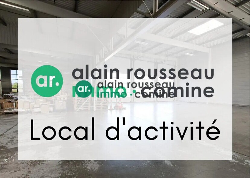 Local d'activités dans Montreuil-Bellay à vendre - Photo de l’immeuble – Image 1 sur 2