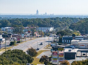 4693 Airport Blvd, Mobile, AL - VUE AÉRIENNE vue de carte