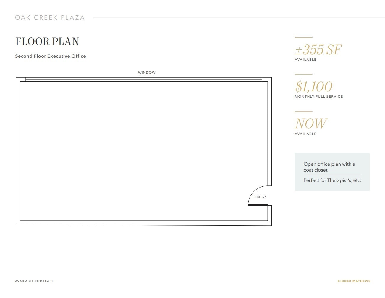 2817 Crow Canyon Rd, San Ramon, CA à louer Plan d’étage– Image 1 sur 1