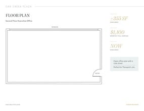 2817 Crow Canyon Rd, San Ramon, CA à louer Plan d’étage– Image 1 sur 1