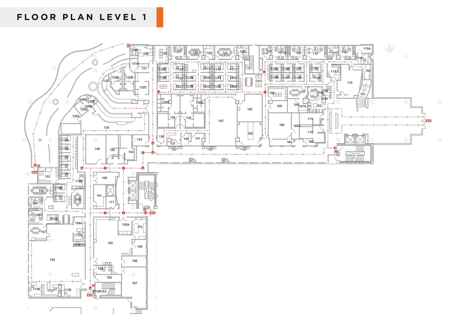1 Energy Pl, Pensacola, FL à louer Plan d’étage– Image 1 sur 1
