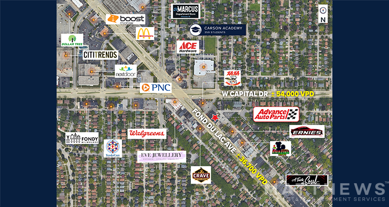 4934 W Fond Du Lac Ave, Milwaukee, WI à vendre - Photo de l’immeuble – Image 3 sur 3