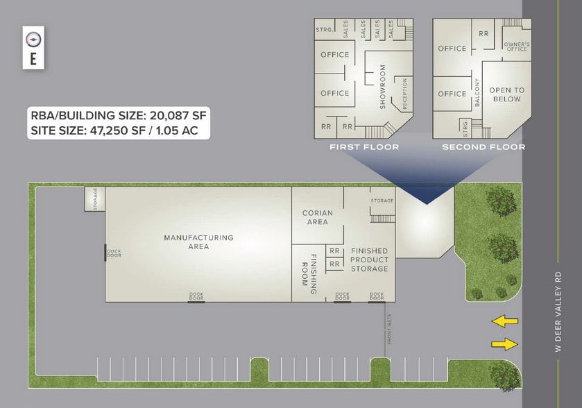 941 W Deer Valley Rd, Phoenix, AZ à louer - Photo de l’immeuble – Image 2 sur 15