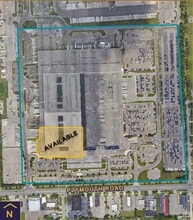 28100-28400 Plymouth Rd, Livonia, MI - Vue aérienne vue de carte