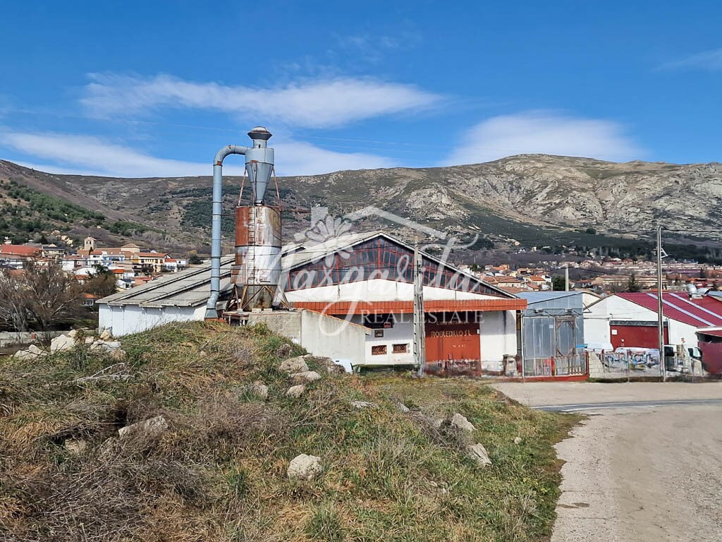 Industriel/Logistique dans Bustarviejo, Madrid à vendre Photo intérieure– Image 1 sur 6