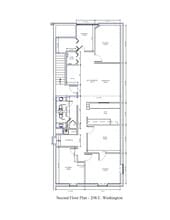208 E Washington St, Ann Arbor, MI à vendre Plan d’étage– Image 1 sur 5