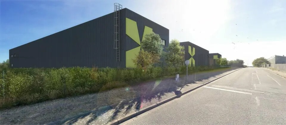 Local d'activités dans Mondeville à vendre - Photo de l’immeuble – Image 2 sur 4