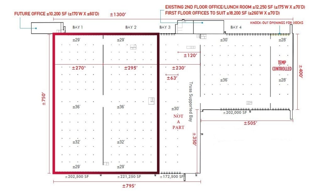 700 Crocker Dr, Vacaville, CA à louer Plan d’étage– Image 1 sur 1