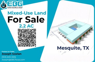 Plus de détails pour 4737 Gus Thomasson Rd, Mesquite, TX - Terrain à vendre