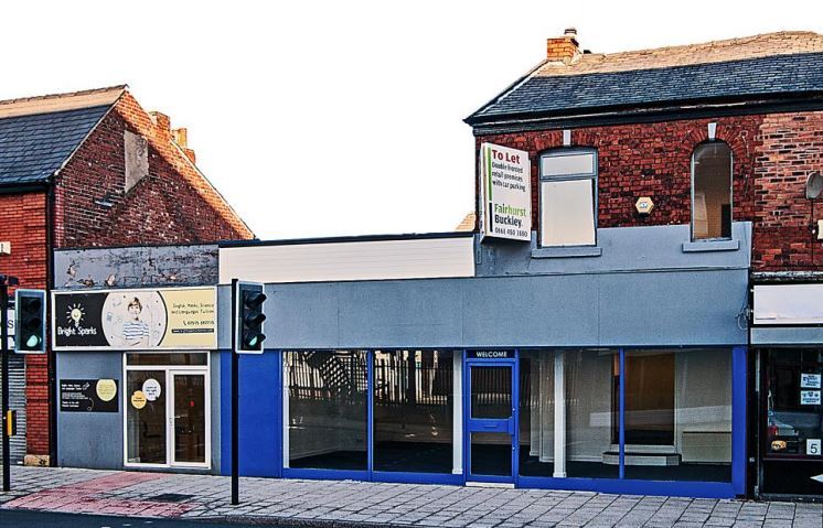 213-217 London Rd, Stockport à louer - Photo de l’immeuble – Image 2 sur 3