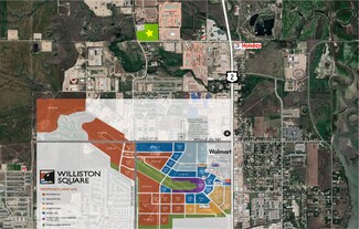 Plus de détails pour 58th Street W And 137th Ave W, Williston, ND - Terrain à vendre