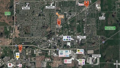 7975 175th St West, Tinley Park, IL - VUE AÉRIENNE  vue de carte