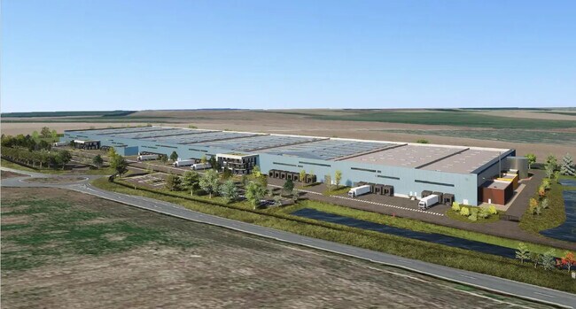 Plus de détails pour Industriel/Logistique à louer