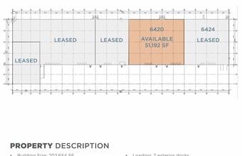 6400-6430 W Howard St, Niles, IL à louer Plan d’étage– Image 1 sur 1
