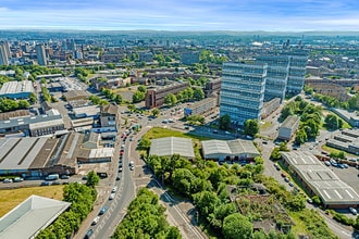 Oakbank St, Glasgow, GLG - VUE AÉRIENNE  vue de carte - Image1