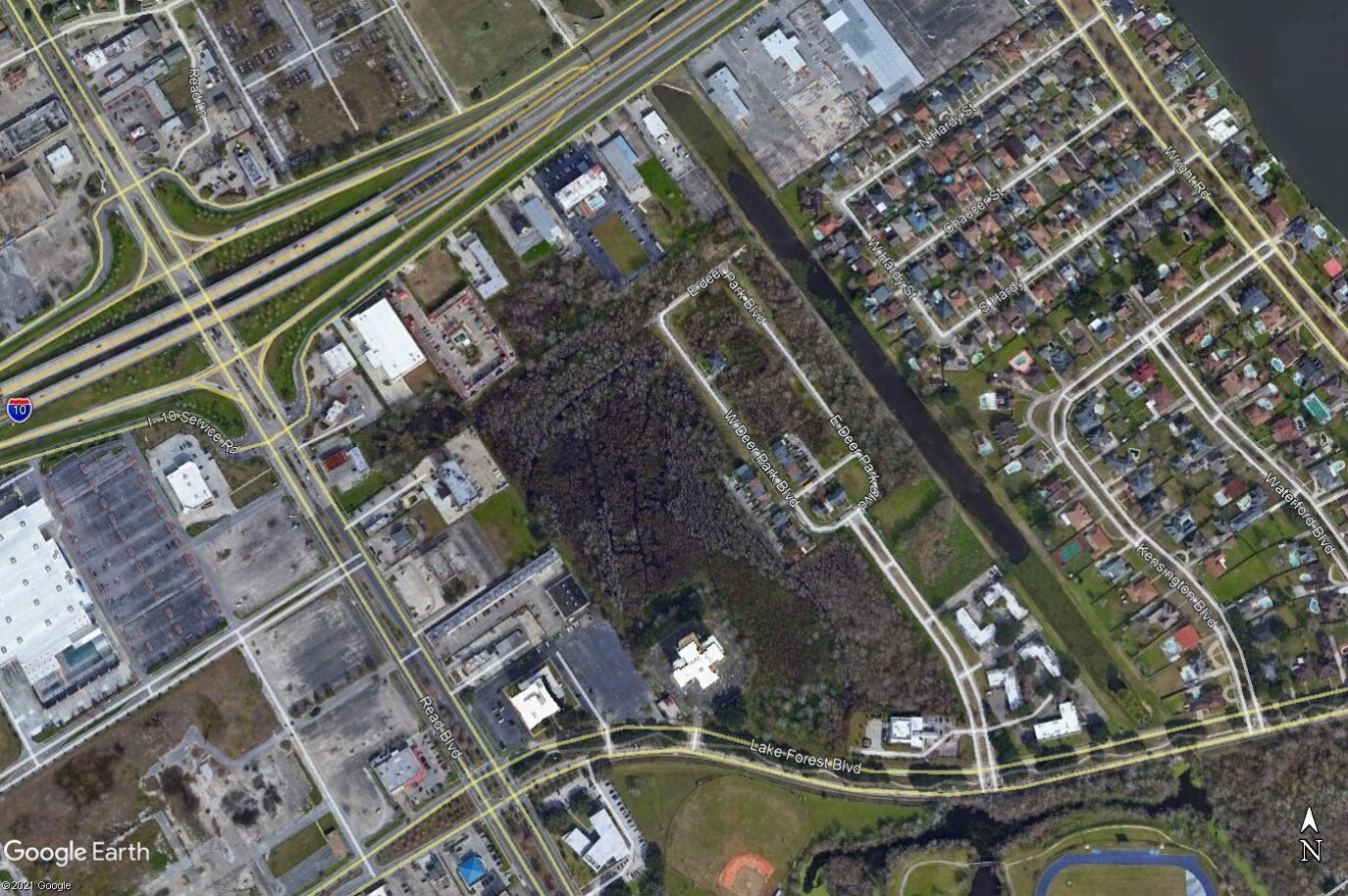 10046 I-10 Service Road Rd, New Orleans, LA à vendre Photo principale– Image 1 sur 6