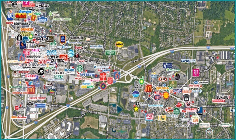 8301 Yankee St, Dayton, OH à louer - Photo de l’immeuble – Image 2 sur 3