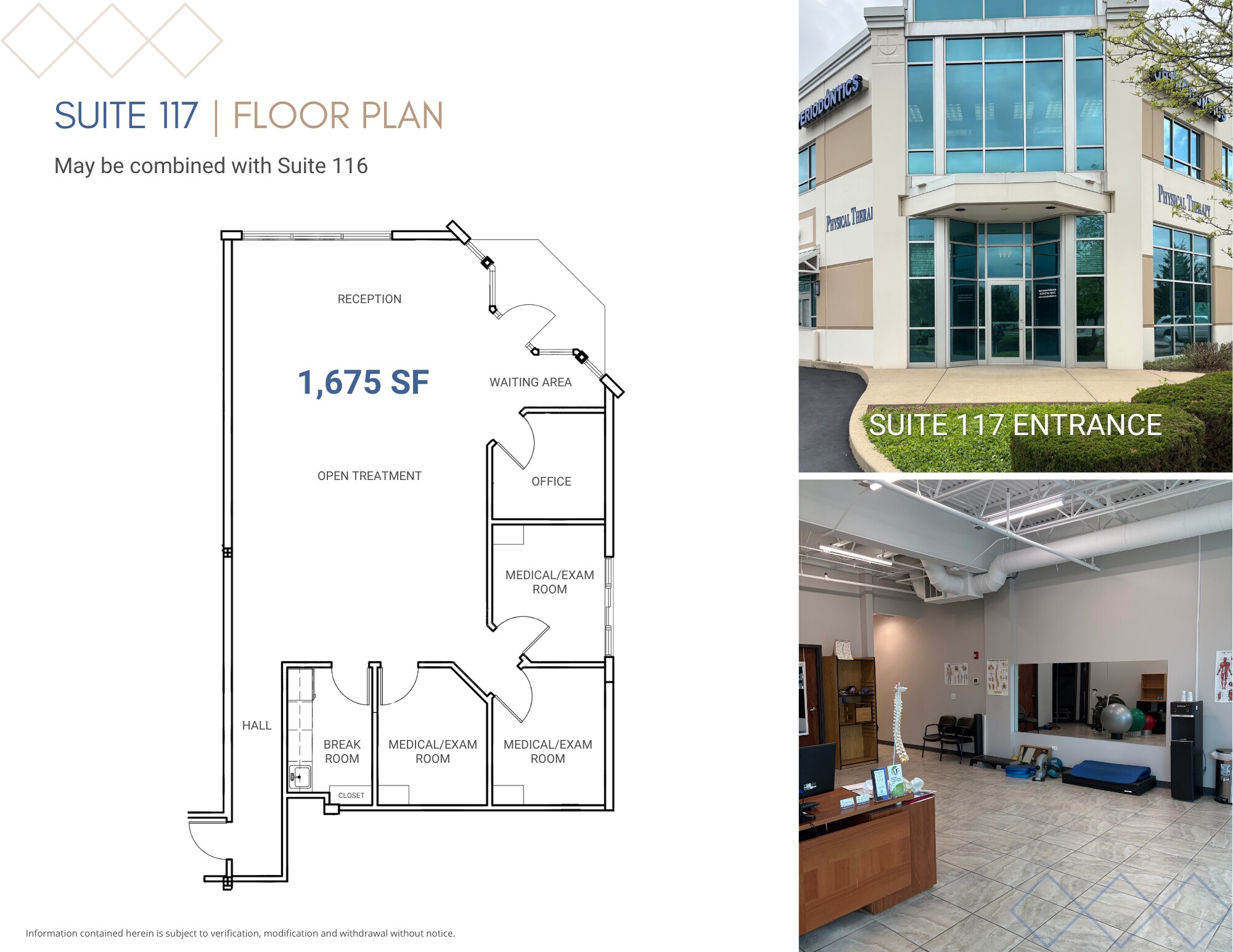 3535 E New York St, Aurora, IL à louer Plan d’étage– Image 1 sur 1