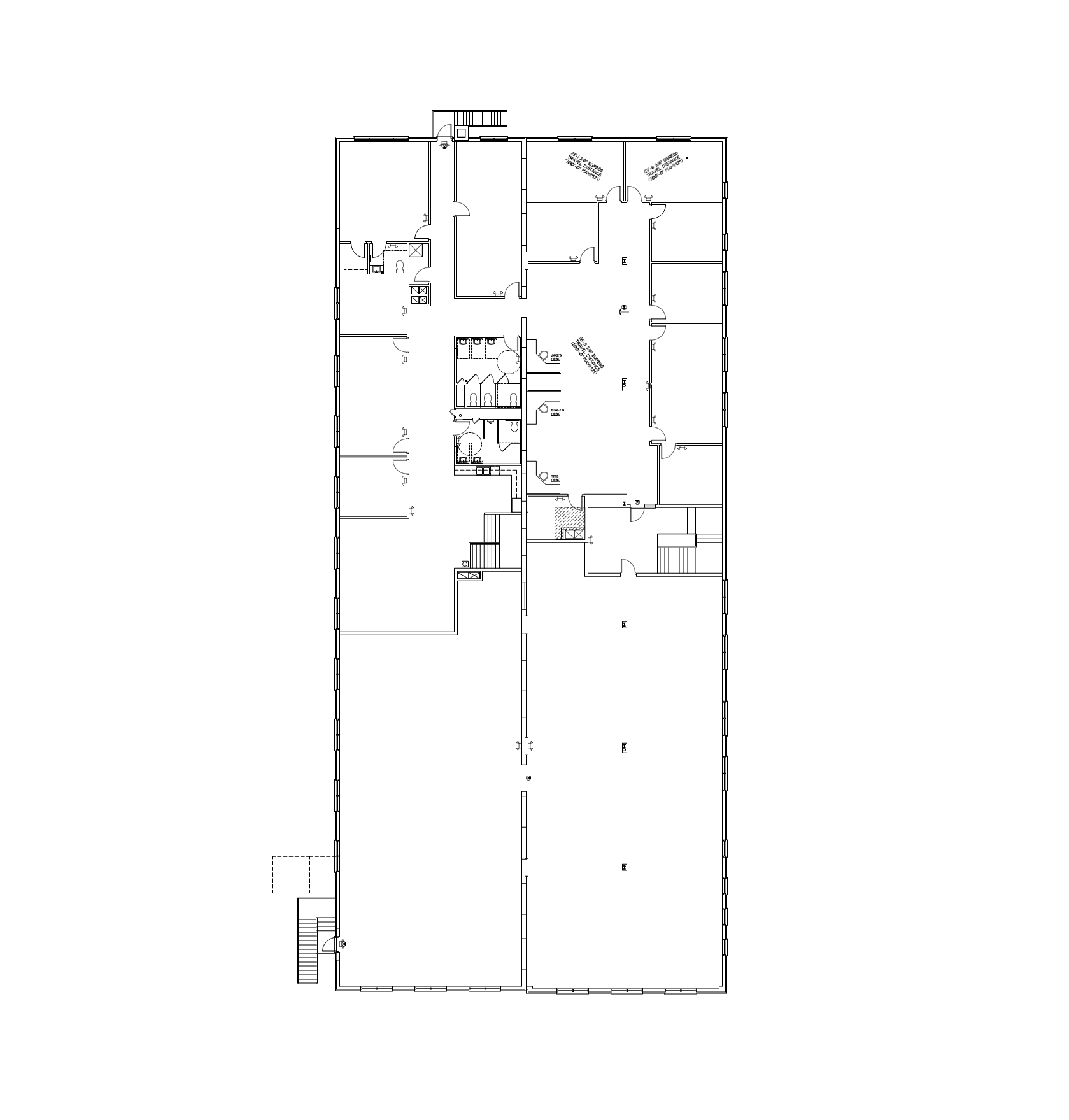 929 Childs St, Wheaton, IL à louer Plan d’étage– Image 1 sur 1