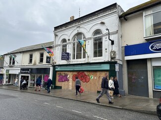 Plus de détails pour 99 Market Jew St, Penzance - Local commercial à vendre