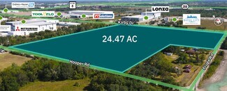 Plus de détails pour 15020 Kirby Dr, Pearland, TX - Terrain à louer