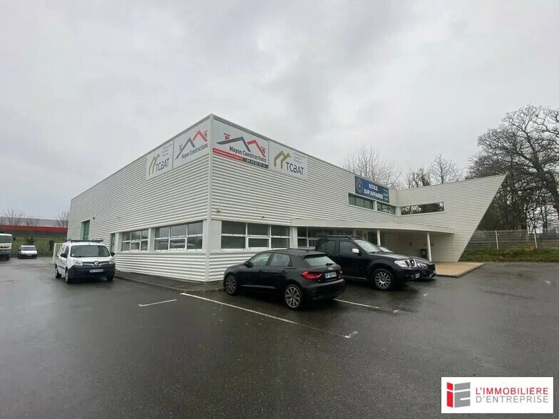 Bureau dans Lorient à louer - Photo de l’immeuble – Image 1 sur 4