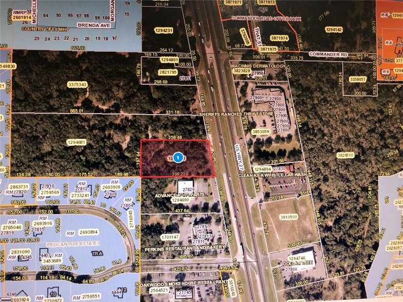 US 27 Hwy, Leesburg, FL à vendre - Aérien – Image 3 sur 3