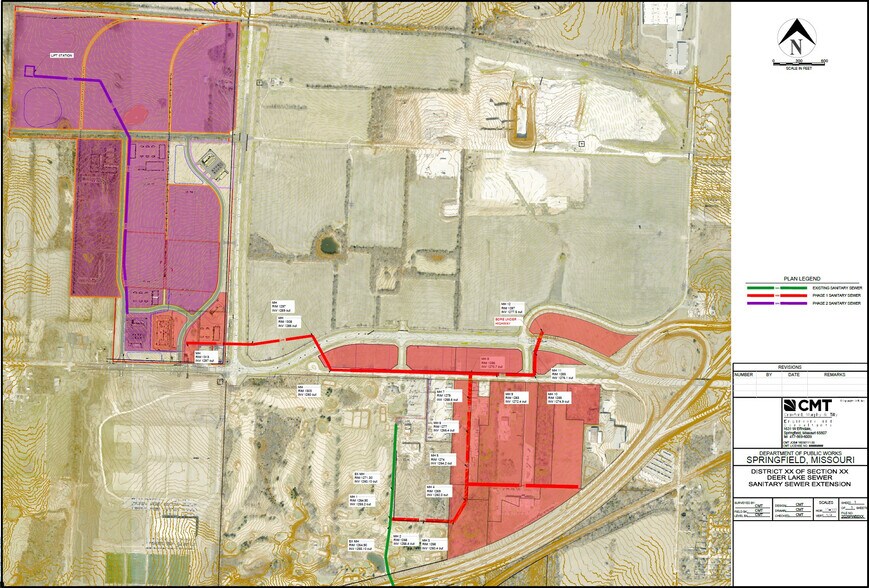 5448 W Highway 266, Springfield, MO à vendre - Plan de site – Image 2 sur 2