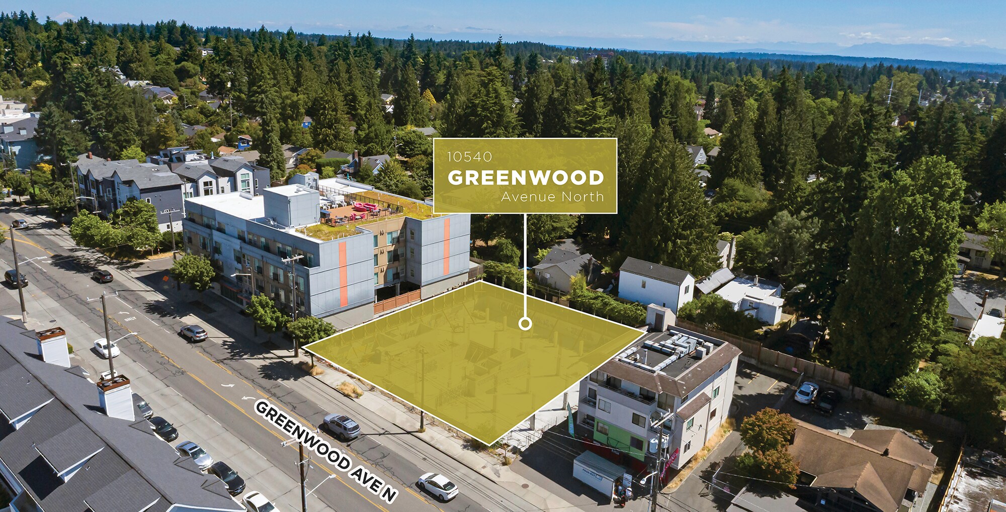 10540 Greenwood Ave N, Seattle, WA à vendre Photo de l’immeuble– Image 1 sur 10