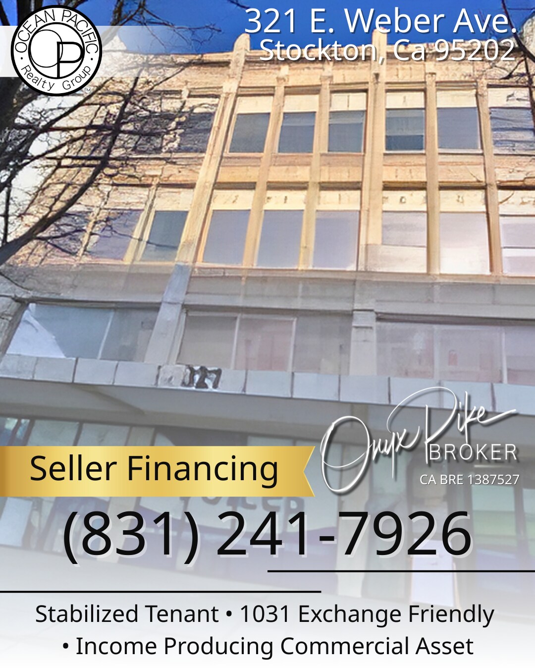 321 E Weber Ave, Stockton, CA à vendre Photo principale– Image 1 sur 17
