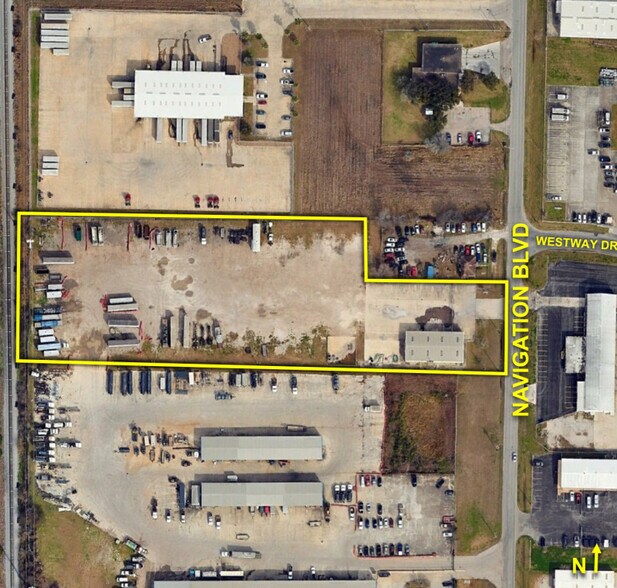 433 N Navigation Blvd, Corpus Christi, TX à vendre - Photo de l’immeuble – Image 2 sur 9