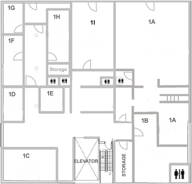 806-808 N La Brea Ave, Inglewood, CA à louer - Plan d’étage – Image 2 sur 8