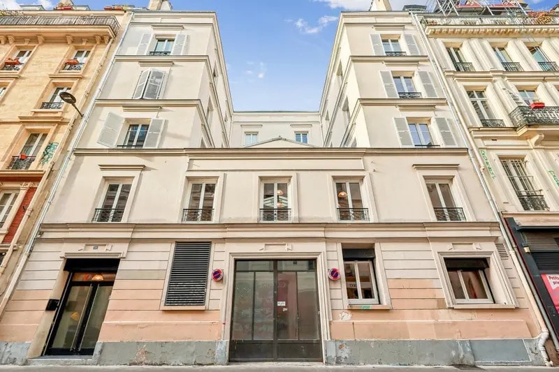 35 Rue Albert Thomas, Paris à louer Photo de l’immeuble– Image 1 sur 18
