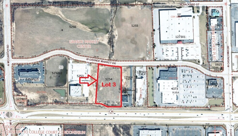 W Grande Market Dr, Appleton, WI à vendre - Photo de l’immeuble – Image 1 sur 2