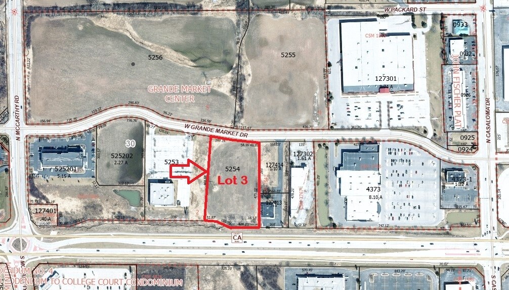 W Grande Market Dr, Appleton, WI à vendre Photo de l’immeuble– Image 1 sur 3